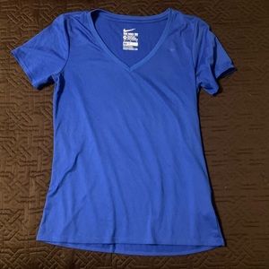 Blue Women’s Nike Dri-Fit Shirt